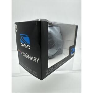 NIB Medium Carve Ski Snow Board Goggles 6006 First Tracks Grey Hi-light Lens